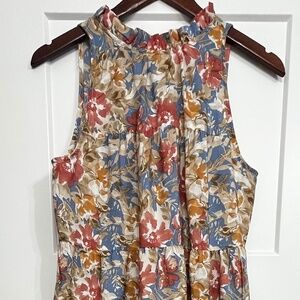 Floral Maternity Dress